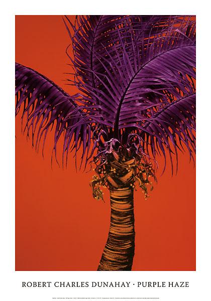 Purple Haze by Robert Dunahay - 14 X 20 inches (Art Print)