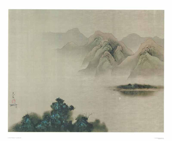 Tranquility by David Lee - 26 X 32 Inches (Art Print)