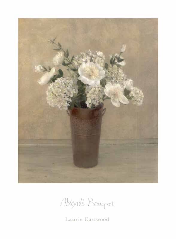 Abigail's Bouquet by Laurie Eastwood - 18 X 24 Inches (Art Print)