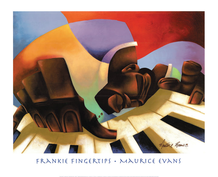 Frankie Fingertips by Maurice Evans - 26 X 32 Inches (Art Print)