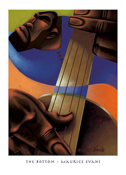 The Bottom by Maurice Evans - 26 X 36 Inches (Art Print)