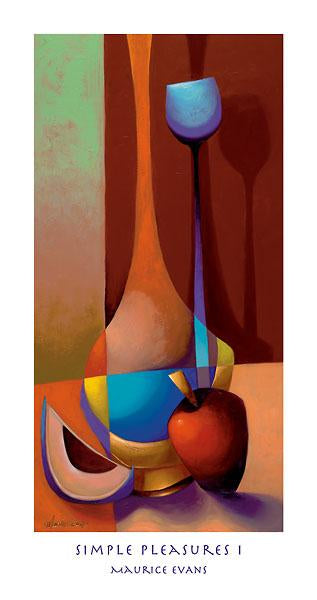 Simple Pleasures I by Maurice Evans - 14 X 26 Inches (Art Print)