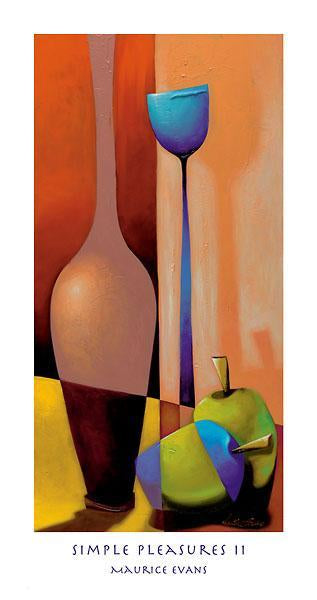Simple Pleasures II by Maurice Evans - 14 X 26 Inches (Art Print)