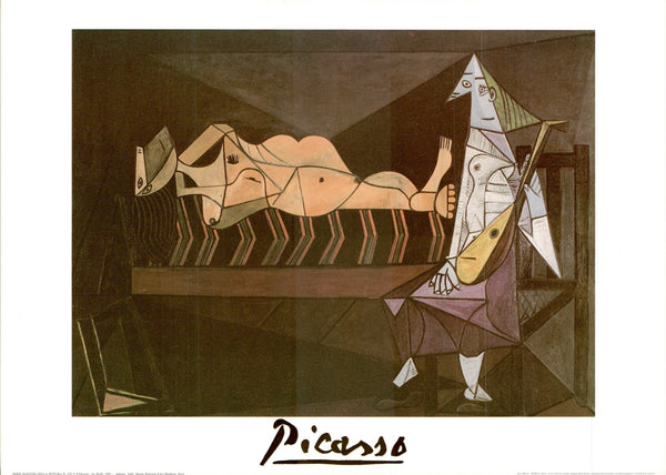 Aubade, 1942 by Pablo Picasso - 20 X 28 Inches (Art Print)