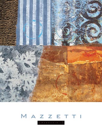 Passagio I by Alan Mazzetti - 18 X 24 Inches (Art Print)