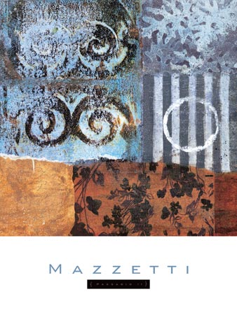Passagio II by Alan Mazzetti - 18 X 24 Inches - (Art Print)