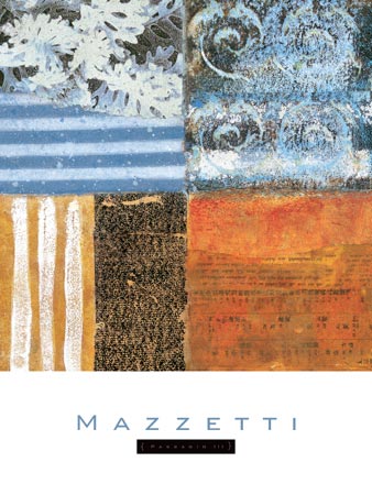 Passagio III by Alan Mazzetti - 18 X 24 Inches (Art Print)