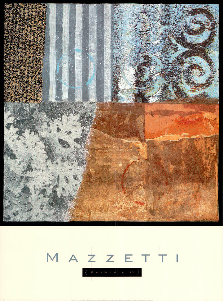 Passagio IV by Alan Mazzetti - 18 X 24 Inches (Art Print)
