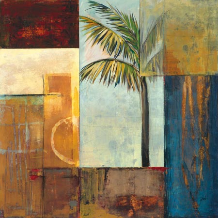 Tropic Study I by Judeen - 18 X 18 Inches (Art Print)