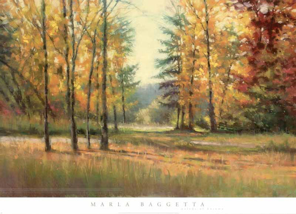 Melody of Autumn by Marla Baggetta - 26 X 36 Inches (Art Print)