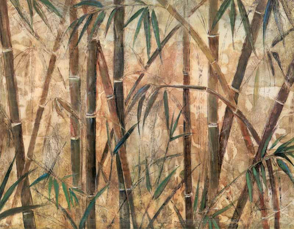 Bamboo Forest I by Judeen - 22 X 28 Inches (Art Print)