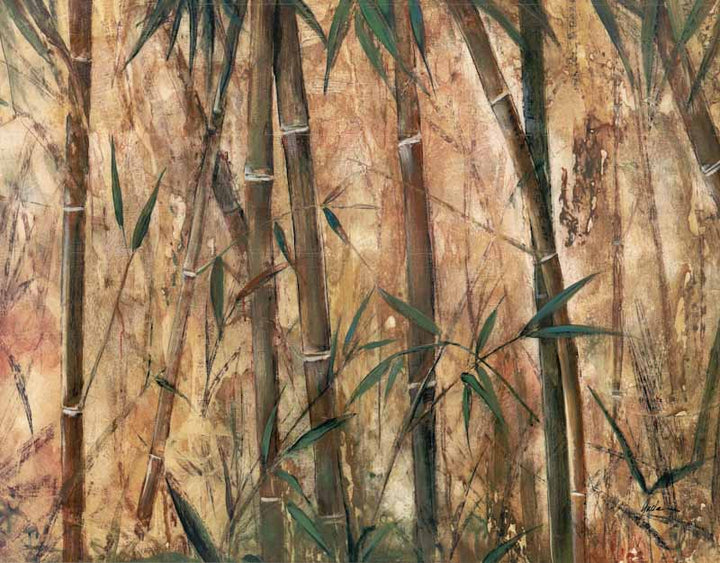 Bamboo Forest II by Judeen - 22 X 28 Inches (Art Print)
