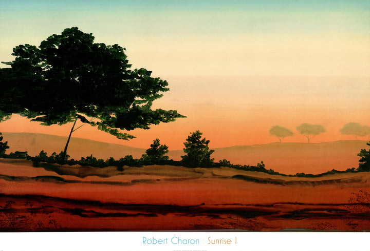 Sunrise I by  Robert Charon - 26 x 36 Inches (Art Print)