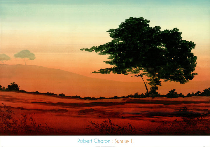 Sunrise II by Robert Charon - 26 X 36 Inches (Art Print)