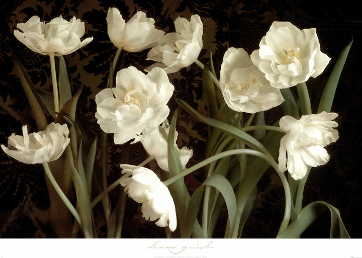 Bountiful Tulips by Donna Geissler - 26 X 36 Inches (Art Print)