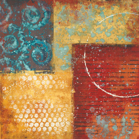 Connections 3 by Jodi Reeb-Myers - 12 X 12 Inches (Art print)  Edit alt text