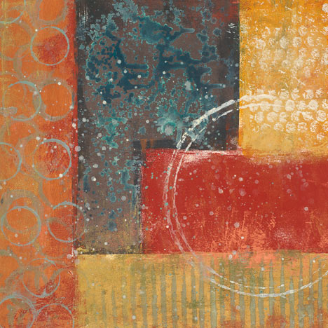 Connections 4 by Jodi Reeb-Myers - 12 X 12 Inches (Art Print)