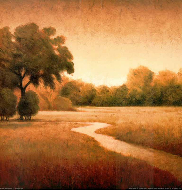 Early Morning I by Gregory Williams - 20 X 20 Inches (Art Print)