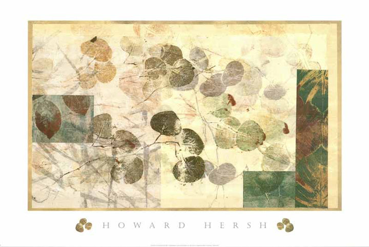 Field Work I by Howard Hersh - 24 X 36 Inches (Art Print)
