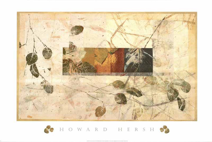 Field Work II by Howard Hersh - 24 X 36 Inches (Art Print)