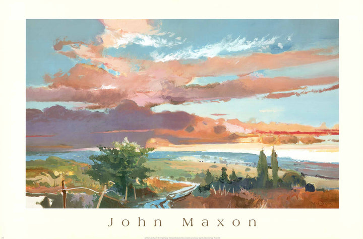 Earth Song by John Maxon - 24 X 36 Inches (Art Print)