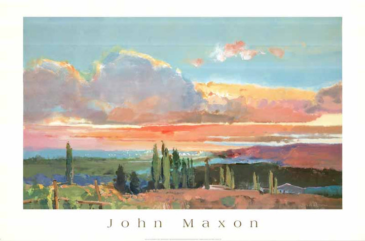 High Land by John Maxon - 24 X 36 Inches (Art Print)