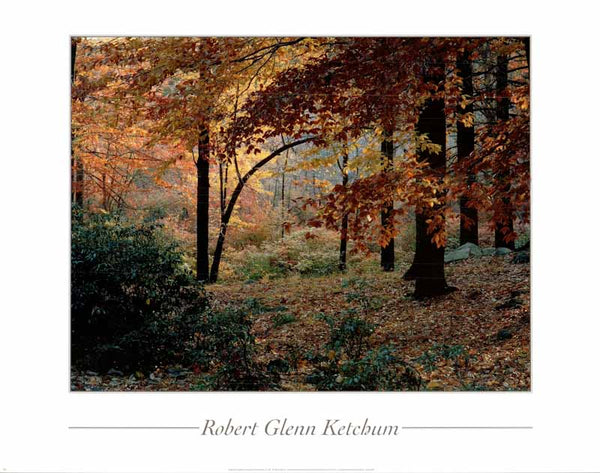 Hudson River Highlands by Robert Glenn Ketchum - 24 X 30 Inches (Art Print)
