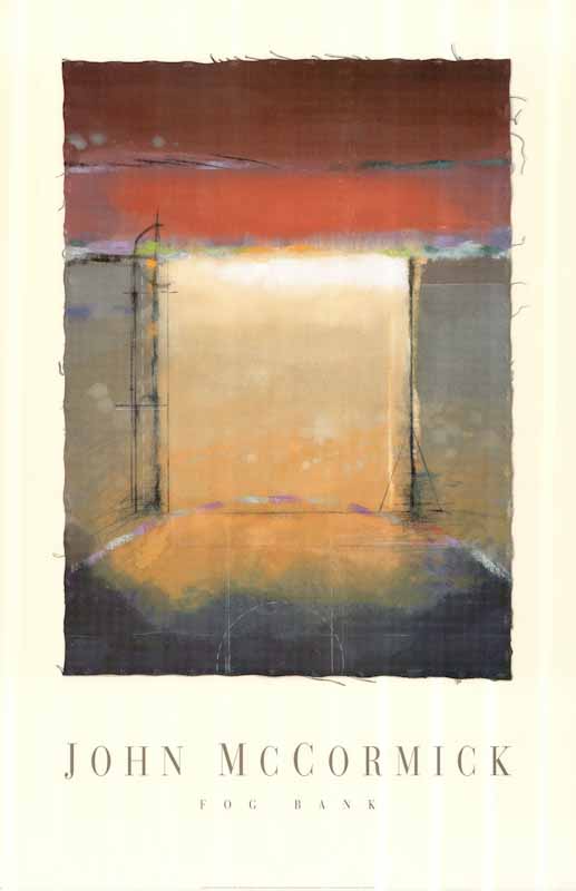 Fog Bank by John McCormick - 24 X 36 Inches (Art Print)