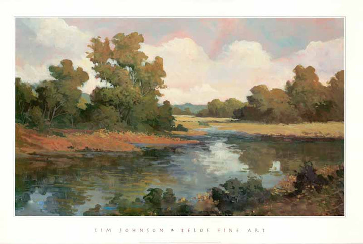 Meadowland II by Tim Johnson - 24 X 36 Inches (Art Print)