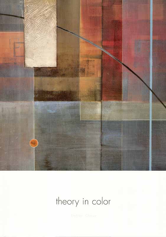 Theory In Color by Darian Chase - 26 X 36 Inches (Art Print)
