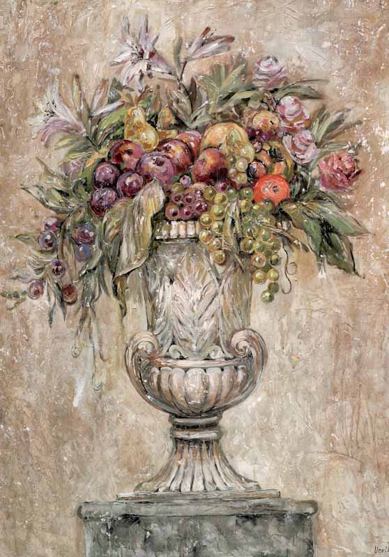 Freso Urn I by Andrew Kolb Ucello - 26 X 36 Inches (Art Print)