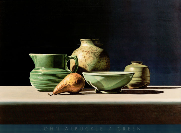 Green by John Arbuckle - 36 X 48 Inches (Art Print)
