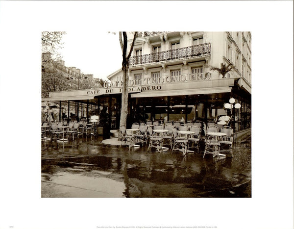 Paris After The Rain I by Sondra Wampler - 11 X 14 Inches (Art Print)