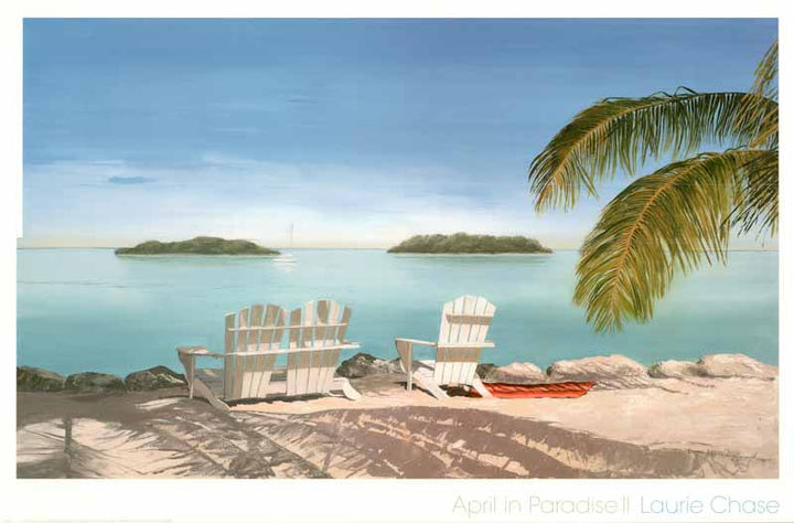 April in Paradise II by Laurie Chase - 24 X 36 Inches (Art Print)