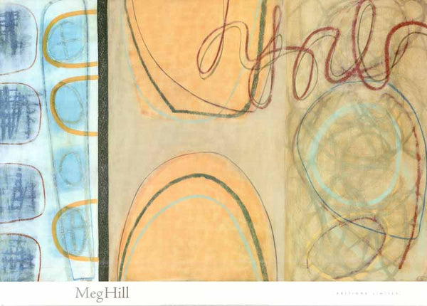 Love Letter III by Meg Hill - 24 X 36 Inches (Art Print)