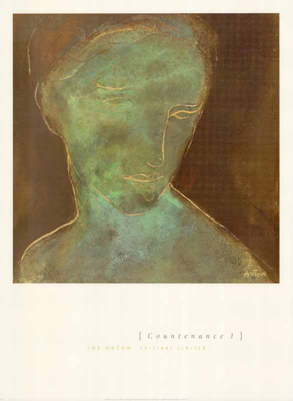 Countenance I by Joe Axton - 18 X 24 Inches (Art Print)