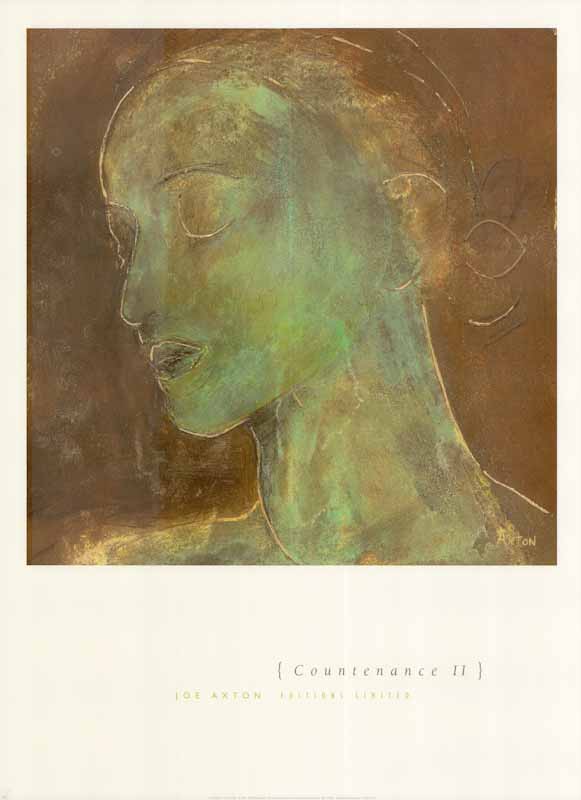 Countenance II by Joe Axton - 18 X 24 Inches (Art Print)