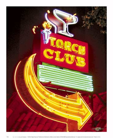 The Torch Club by Larry Grossman - 8 X 10 Inches (Art Print)