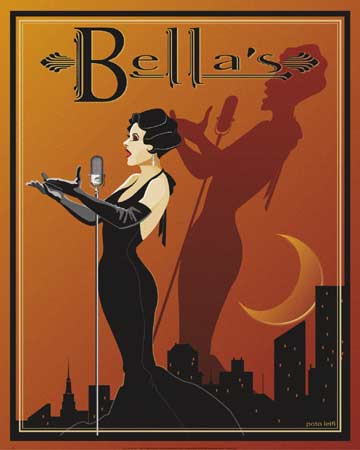 Bella's by Leifi - 16 X 20 Inches (Art Print)