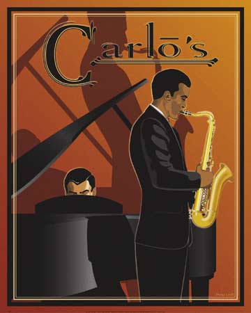 Carlo's by Leifi - 16 X 20 Inches (Art Print)