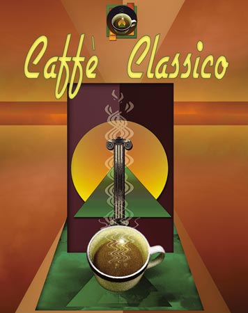Caffe Classico by Gareau - 11 X 14 Inches (Art Prints)