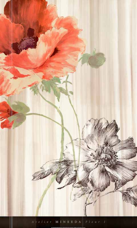 Fleur I by Mineeda - 24 X 38 Inches (Art Print)
