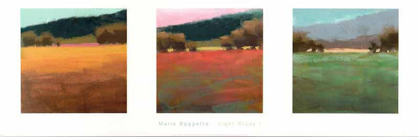 Light Study I by Marla Baggetta - 12 X 36 Inches (Art Print)
