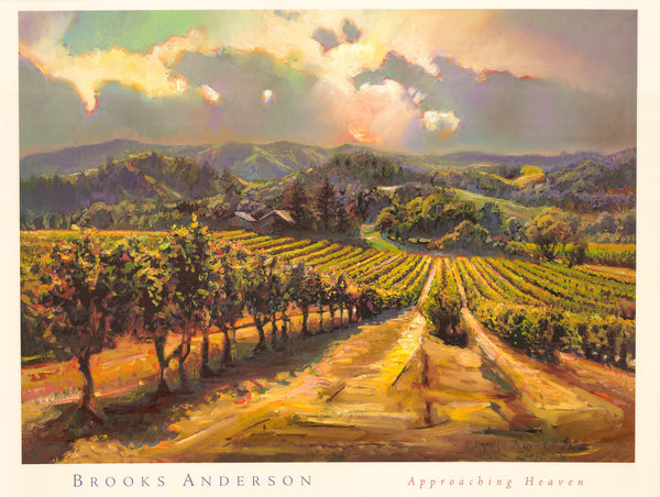 Approaching Heaven, 2005 by Brooks Anderson - 40 X 52 Inches (Art Print)