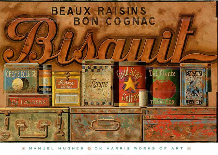Bisquit by Manuel Hughes - 26 X 36 Inches (Art Print)