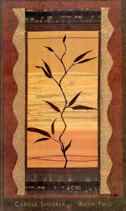 Batik Two by Carole Shearer - 24 X 38 Inches (Art Print)