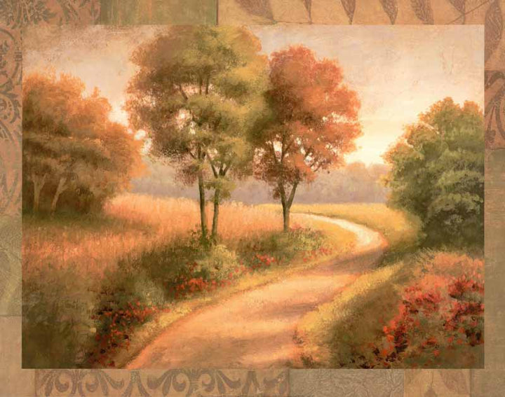 Afternoon Path by Michael Mathews - 22 X 28 Inches (Art Print)