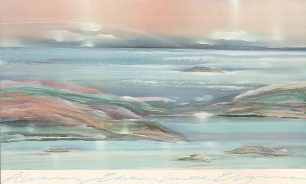 Elyssia, 1987 by Elba Alvarez - 36 X 58 Inches (Art Print