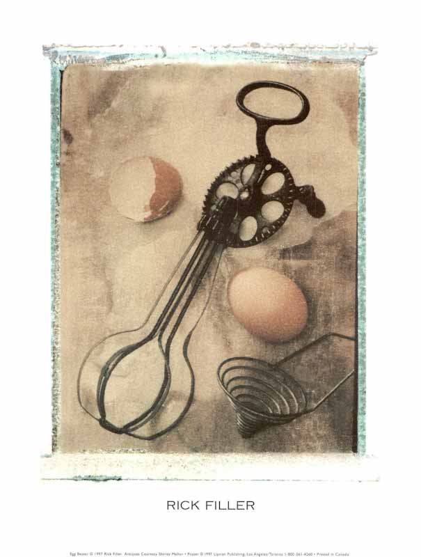 Egg Beater,1997 by Rick Filler - 11 X 14 Inches (Art Print)