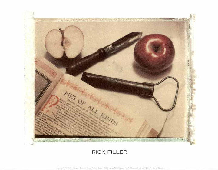 Pies,1997 by Rick Filler - 11 X 14 Inches (Art Print)